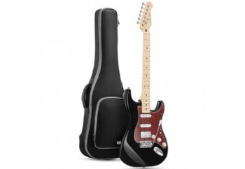 Donner DST-152 Full-Size ST Black - Elektro Gitar