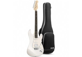 Donner DST-152 Full-Size ST White - Elektro Gitar