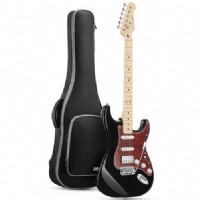 Donner DST-152 Full-Size ST Black