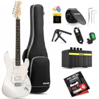 Donner DST-152 Full-Size ST Set White