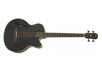 Aria FEBF2MST Siyah - Elektro Akustik Bas Gitar