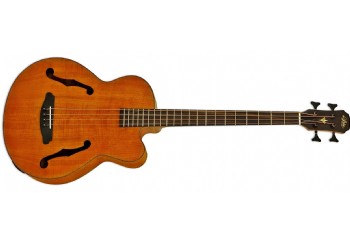 Aria FEBF2MST Kahverengi - Elektro Akustik Bas Gitar