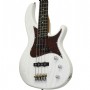 Aria Pro II 313DROP White Bas Gitar