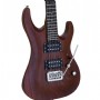 Aria Pro II MACDLXS TBR - Transparent Brown Elektro Gitar