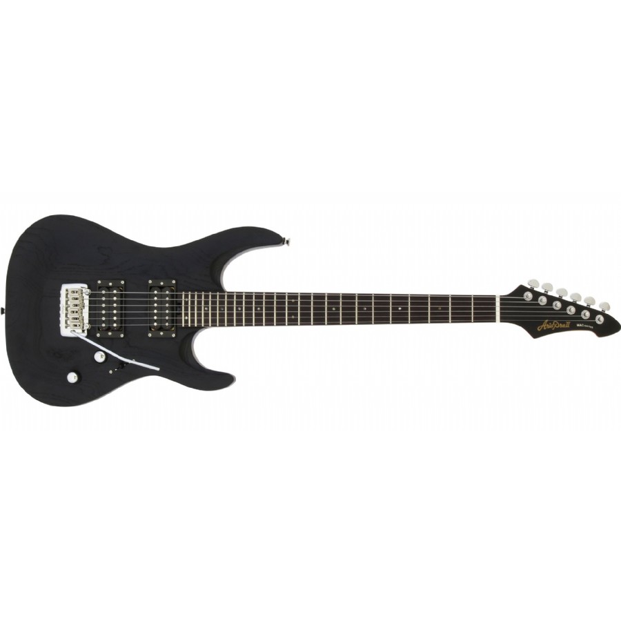 Aria Pro II MACDLXS TBK - Transparent Black Elektro Gitar