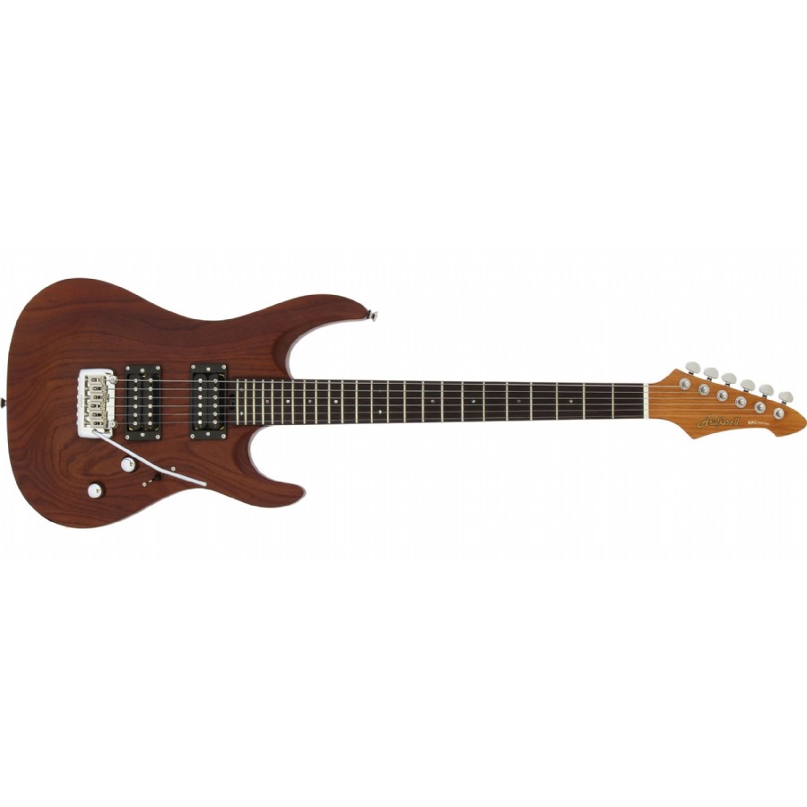 Aria Pro II MACDLXS TBR - Transparent Brown Elektro Gitar