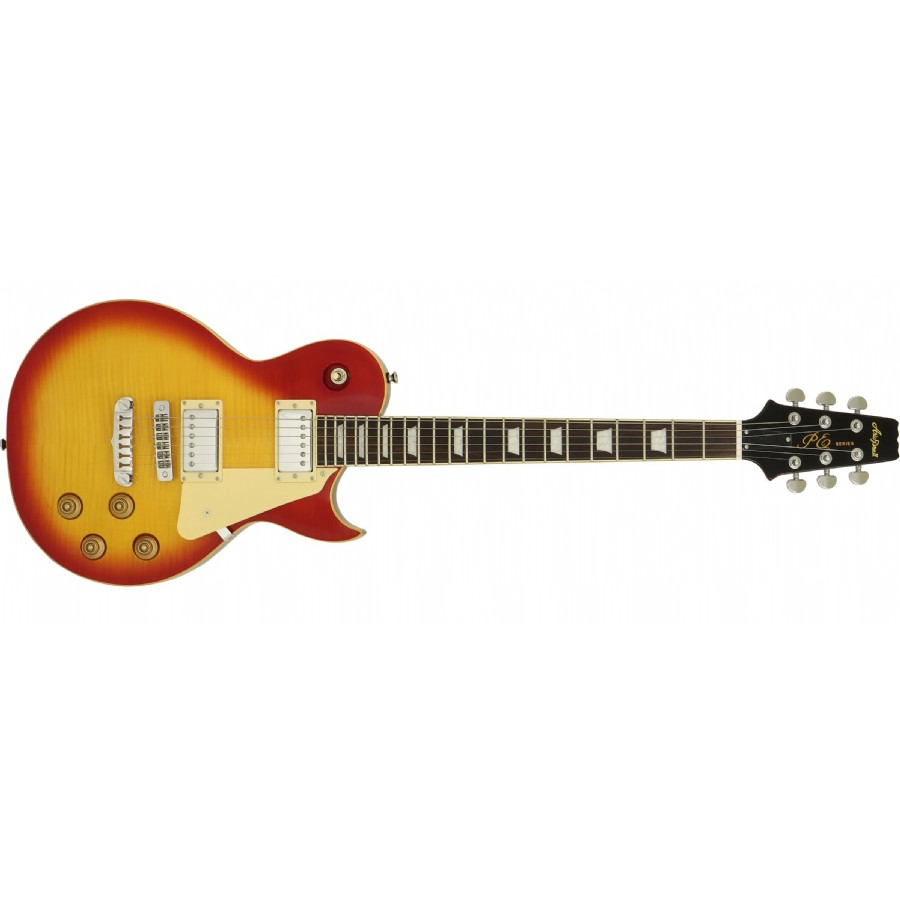 Aria Pro II PE590STDAG Cherry Sunburst Elektro Gitar