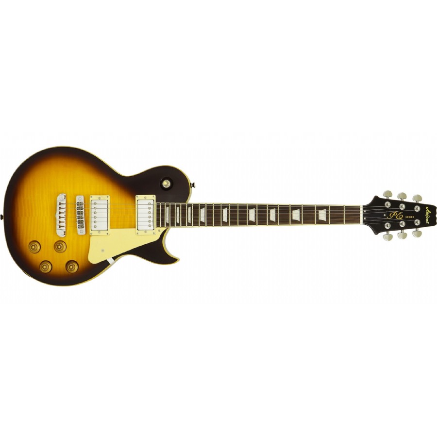 Aria Pro II PE590STDAG Tobacco Sunburst Elektro Gitar