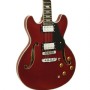 Aria Pro II TACLASSIC WR - Wine Red Elektro Gitar