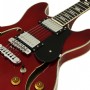 Aria Pro II TACLASSIC WR - Wine Red Elektro Gitar