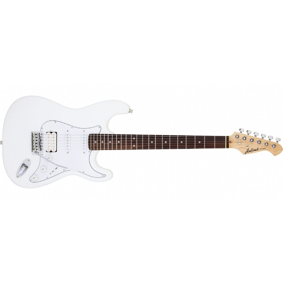 Aria Pro-II STG004 WH - White Elektro Gitar