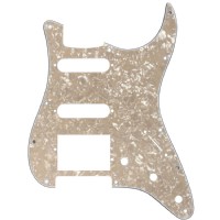 Dandrea HSS Strat Gitar Vintage Pearl
