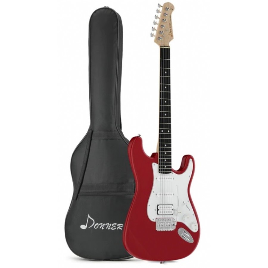 Donner DST-100 Red Elektro Gitar