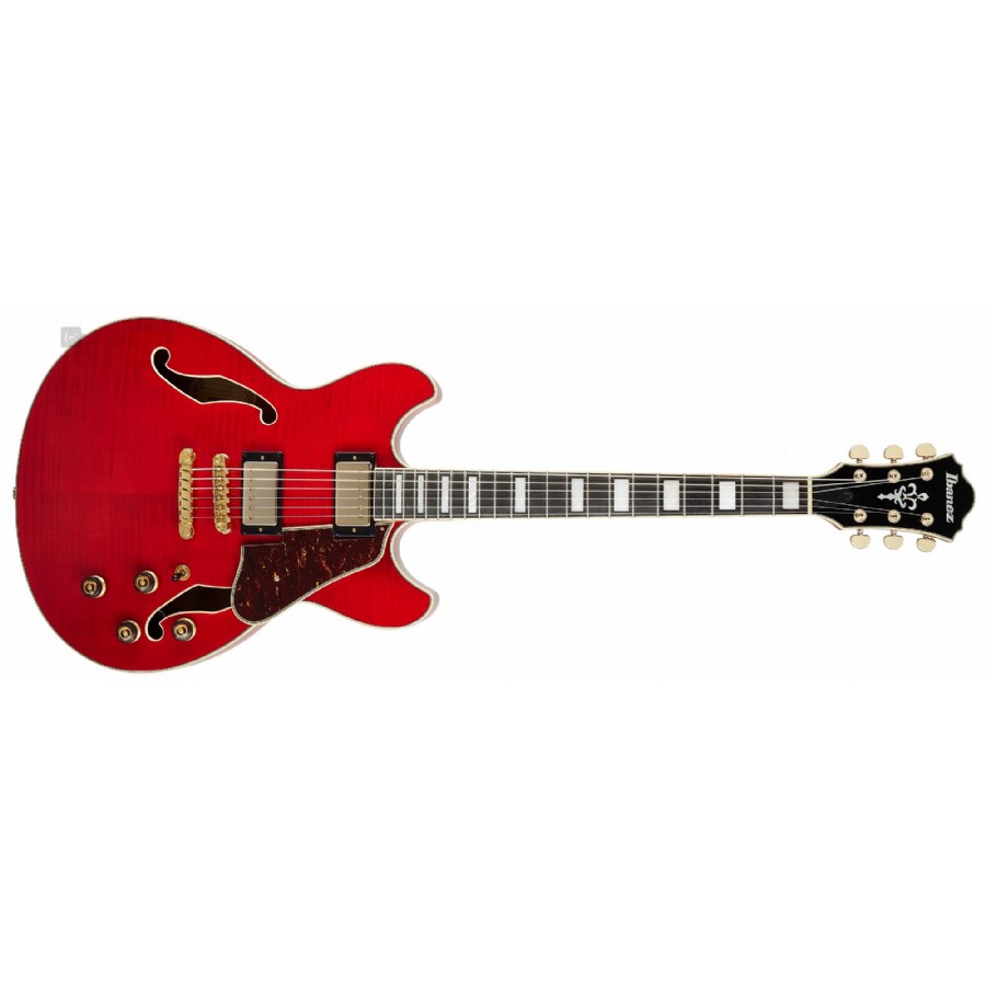 Ibanez AS93FM Transparent Cherry Red Elektro Gitar