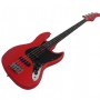 Marcus Miller By Sire V3 4 (2nd Gen) RS - Red Satin Bas Gitar