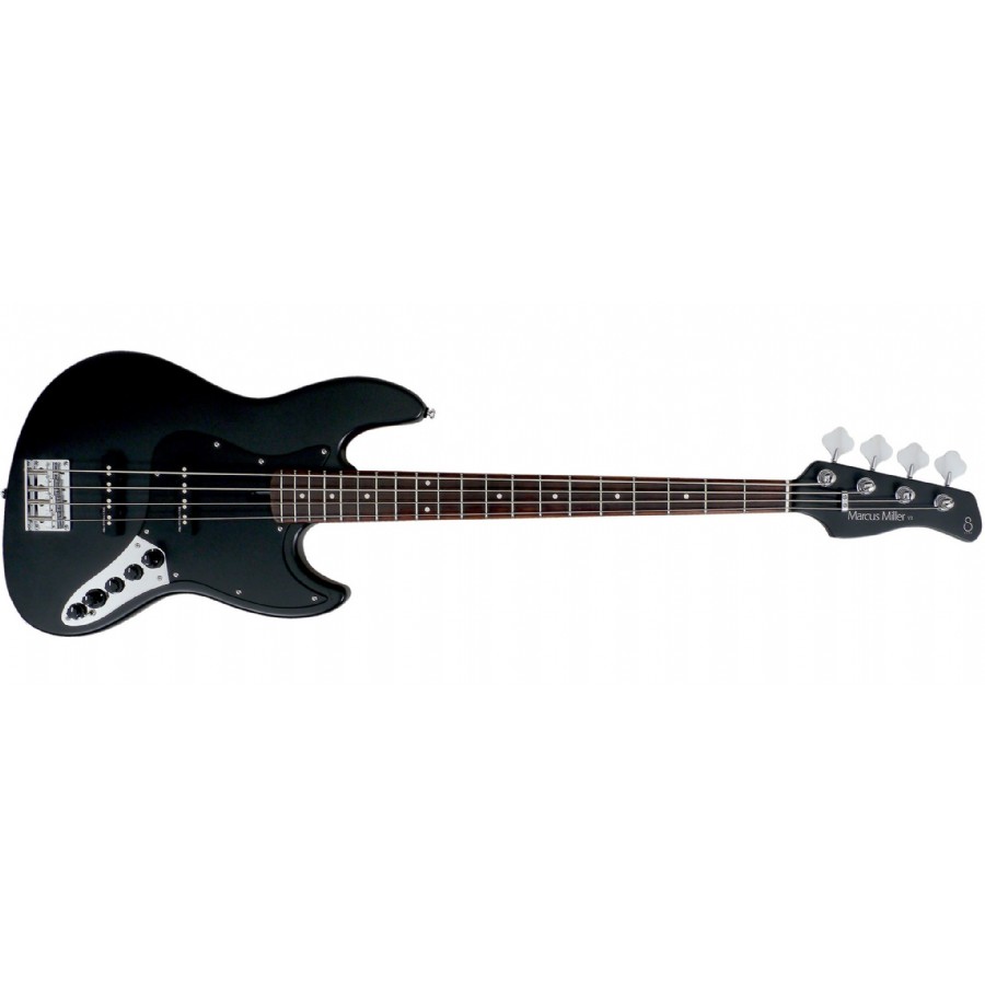 Marcus Miller By Sire V3 4 (2nd Gen) BKS - Black Satin Bas Gitar