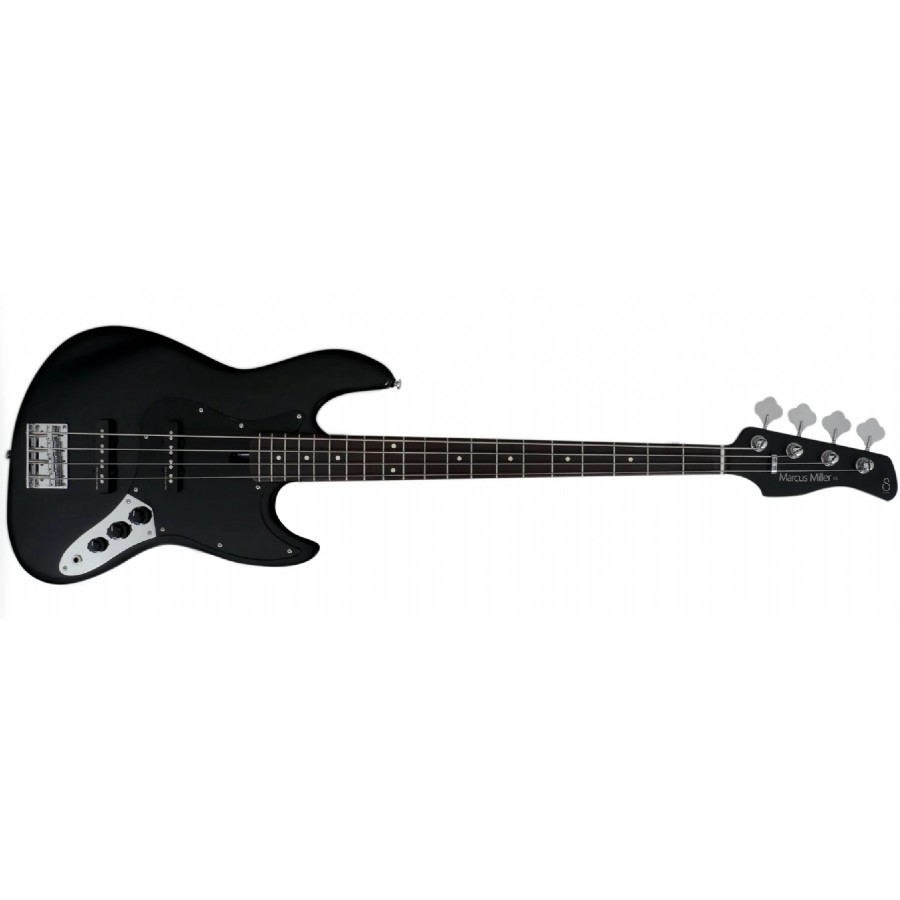 Marcus Miller By Sire V3P 4 String BKS - Black Satin Bas Gitar