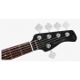 Marcus Miller By Sire V3P 5 BKS - Black Satin 5 Telli Bas Gitar