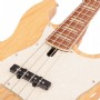 Marcus Miller By Sire V8 Swamp Ash 4 White Blonde Bas Gitar