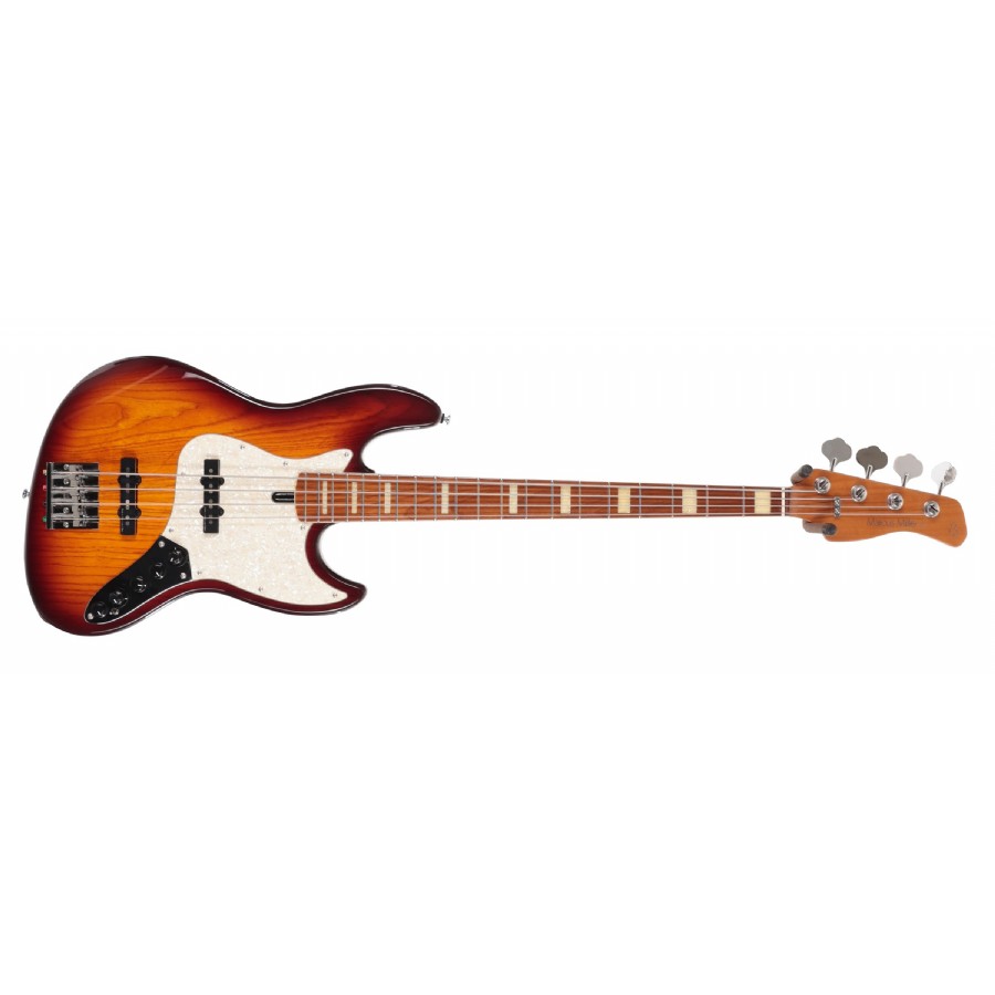 Marcus Miller By Sire V8 Swamp Ash 4 Tobacco Sunburst Bas Gitar