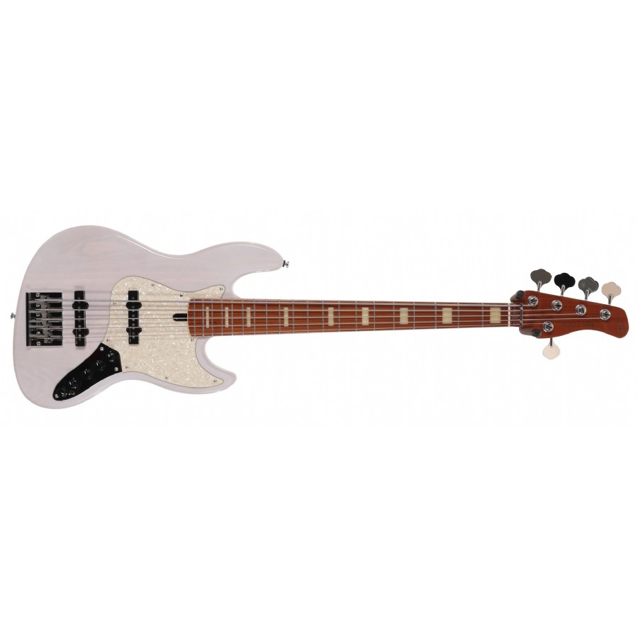 Marcus Miller By Sire V8 Swamp Ash 5 White Blonde 5 Telli Bas Gitar