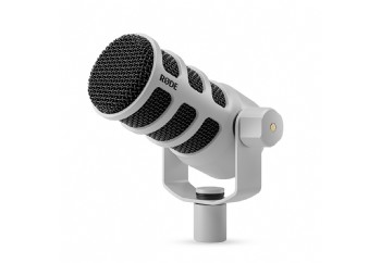Rode PodMic USB Beyaz - Dinamik Broadcast Mikrofon