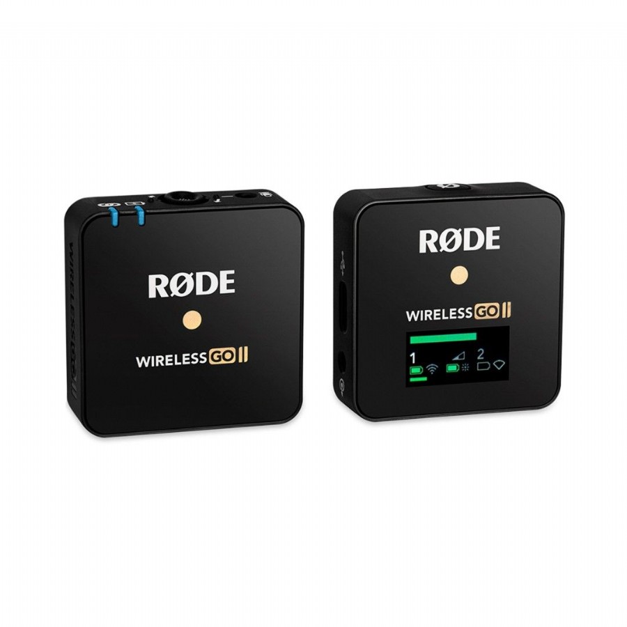 Rode Wireless GO II Single Telsiz Mikrofon Sistemi