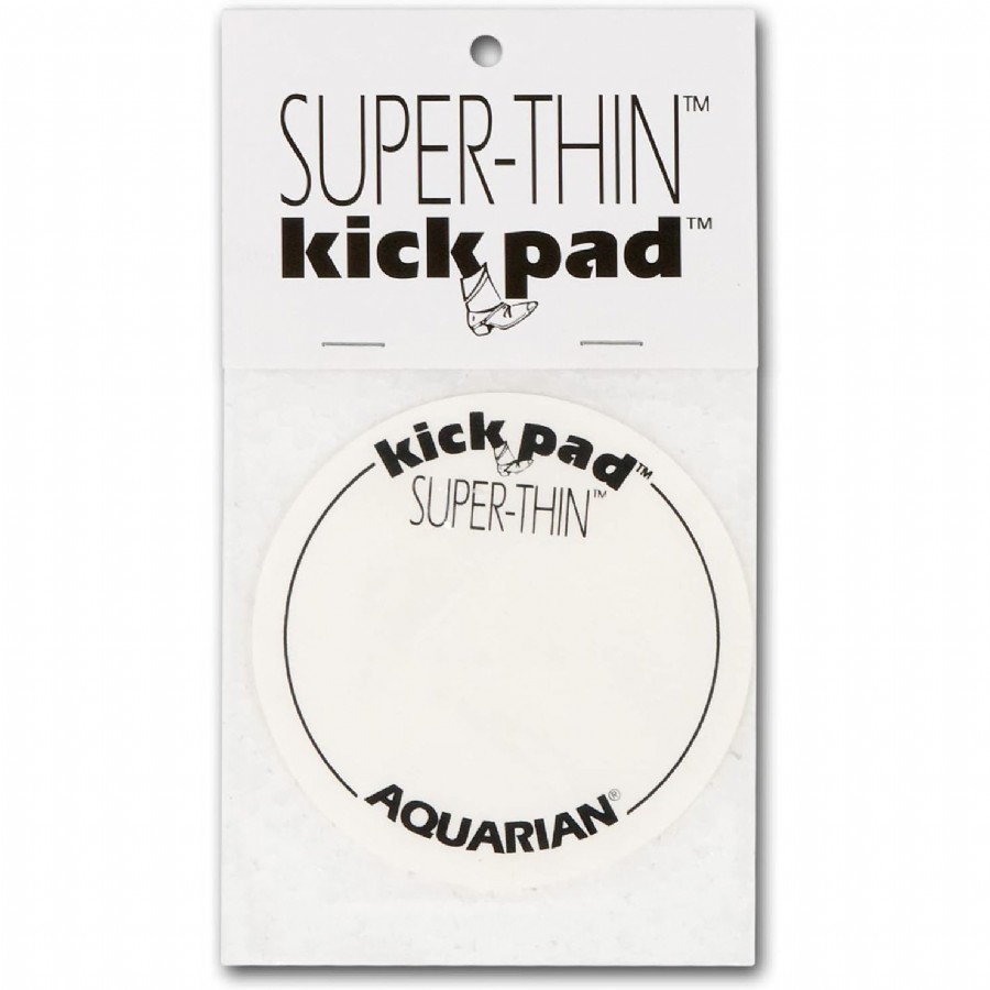 Aquarian STKP1 Super Thin Single Kick Pad Tekli Kick Pad