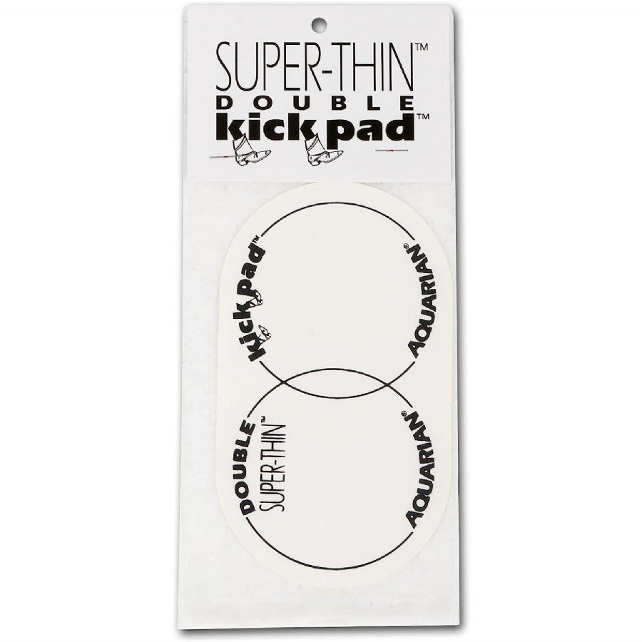 Aquarian STKP2 Super Thin Double Kick Pad Çiftli Kick Pad