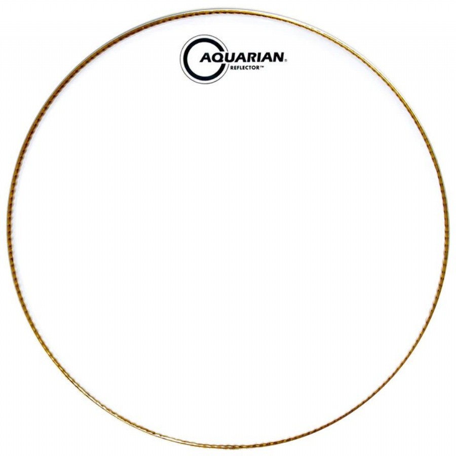 Aquarian Reflector Ice White Super Kick Head 18 inch Bas Davul Derisi