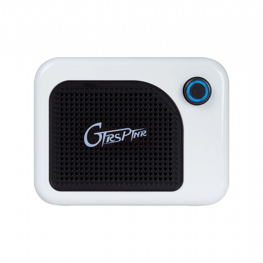 GTRS GCA5 White Bluetooth ve Şarjlı Mini Gitar Amplisi