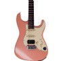 MOOER GTRS P800 Smart Flamingo Pink Elektro Gitar