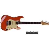 MOOER GTRS P800 Smart Fiesta Red
