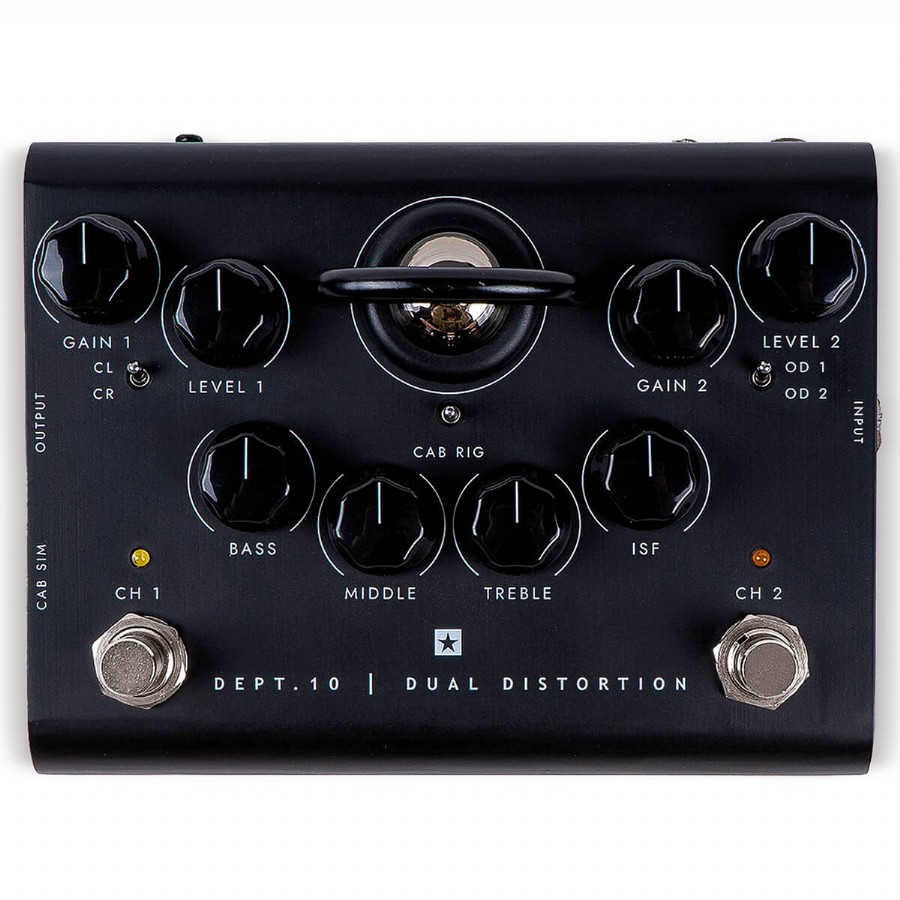 Blackstar Dept 10 Dual Distortion Distortion Pedalı