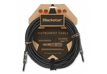 Blackstar Standard Series Instrument Cable, Straight/Straight, 6m - Enstrüman Kablosu (6 metre)
