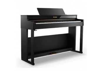 Donner DDP-400 88 Weighted Key Progressive Hammer Action Digital Piano Black - Dijital Piyano