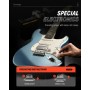 Donner DST-152R Metallic Ice Blue Elektro Gitar Seti