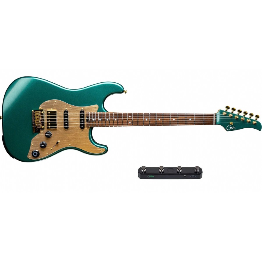 GTRS S900P Smart Racing Green Elektro Gitar