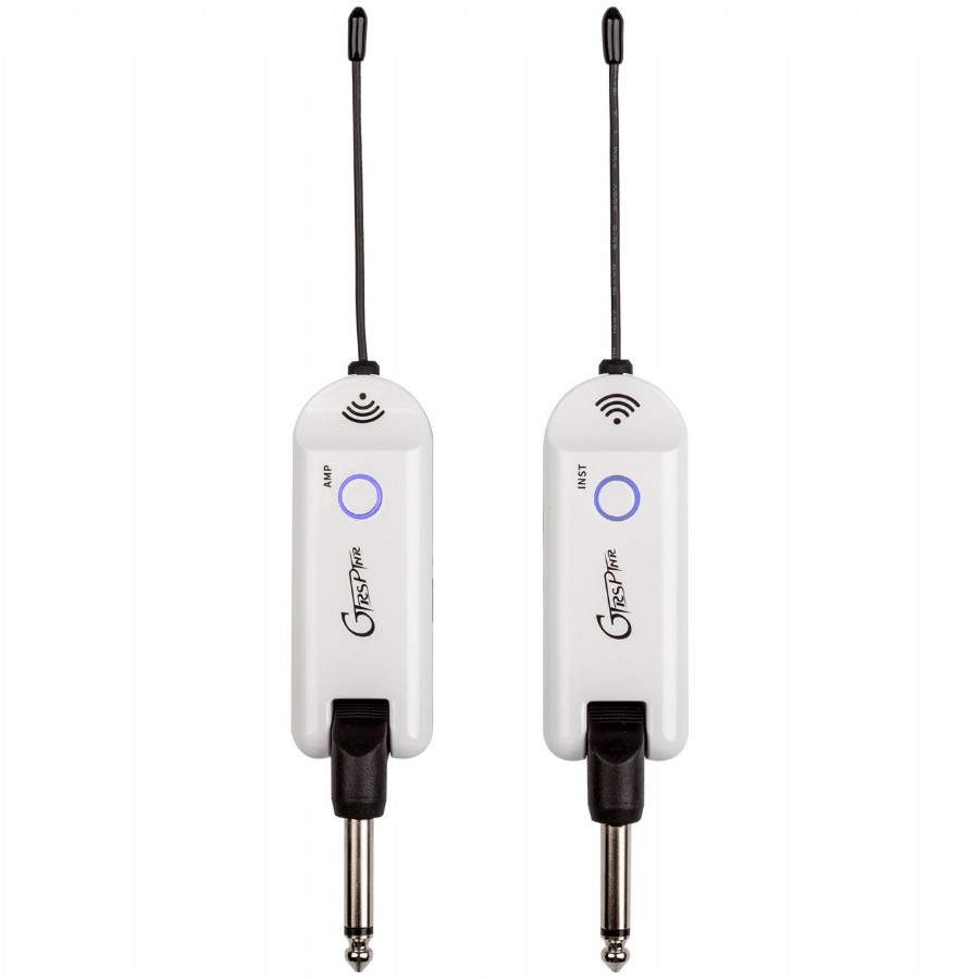 GTRS GWU4 Wireless System WH - White Telsiz Gitar Sistemi (Wireless-Kablosuz)