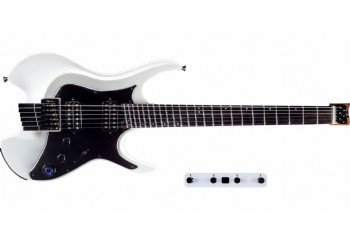 GTRS W800 Headless Multiscale Smart Guitar Pearl White - Elektro Gitar