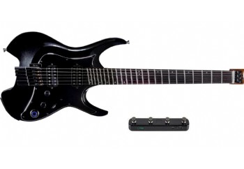 GTRS W800 Headless Multiscale Smart Guitar Pearl Black - Elektro Gitar
