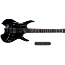 GTRS W800 Headless Multiscale Smart Guitar Pearl Black