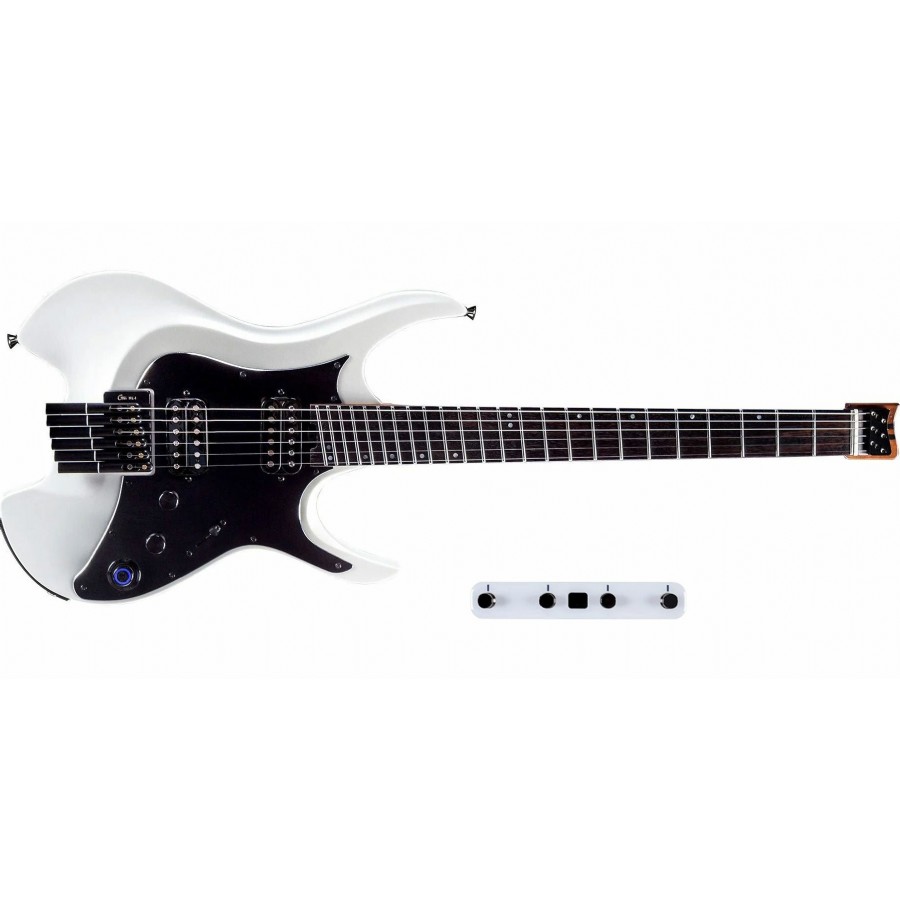 GTRS W800 Headless Multiscale Smart Guitar Pearl White Elektro Gitar