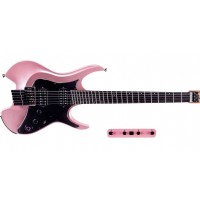 MOOER GTRS W800 Headless Multiscale Smart Guitar PPK - Pearl Pink