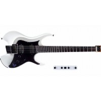 MOOER GTRS W800 Headless Multiscale Smart Guitar PWH - Pearl White