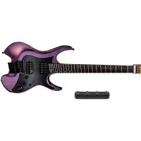 MOOER GTRS W900 Headless Multiscale Smart Guitar APK - Aurora Pink
