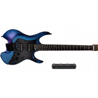 MOOER GTRS W900 Headless Multiscale Smart Guitar APR - Aurora Purple