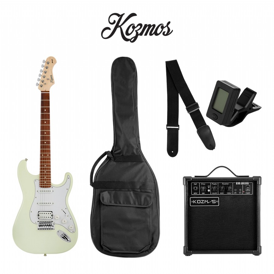 Kozmos KGP-STG10HSS OWH Elektro Gitar Seti