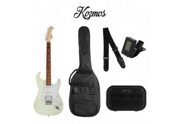 Kozmos KGP-STG20HSS UNIQUE-MINI 10W OWH - Elektro Gitar Seti