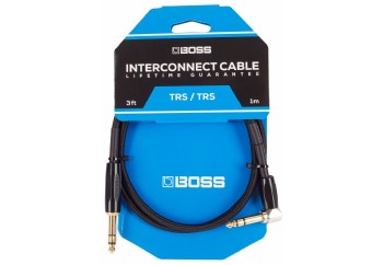 Boss BCC-3-TRA Premium TRS/TRS - Enstrüman Kablosu (1metre)